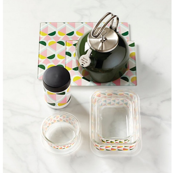 kate spade geo spade insulated food container nwt - Picture 2 of 8